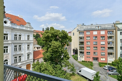 Petrohradská, Vršovice - Praha 10 | Pronájem, Byt 3+kk, 80 m²