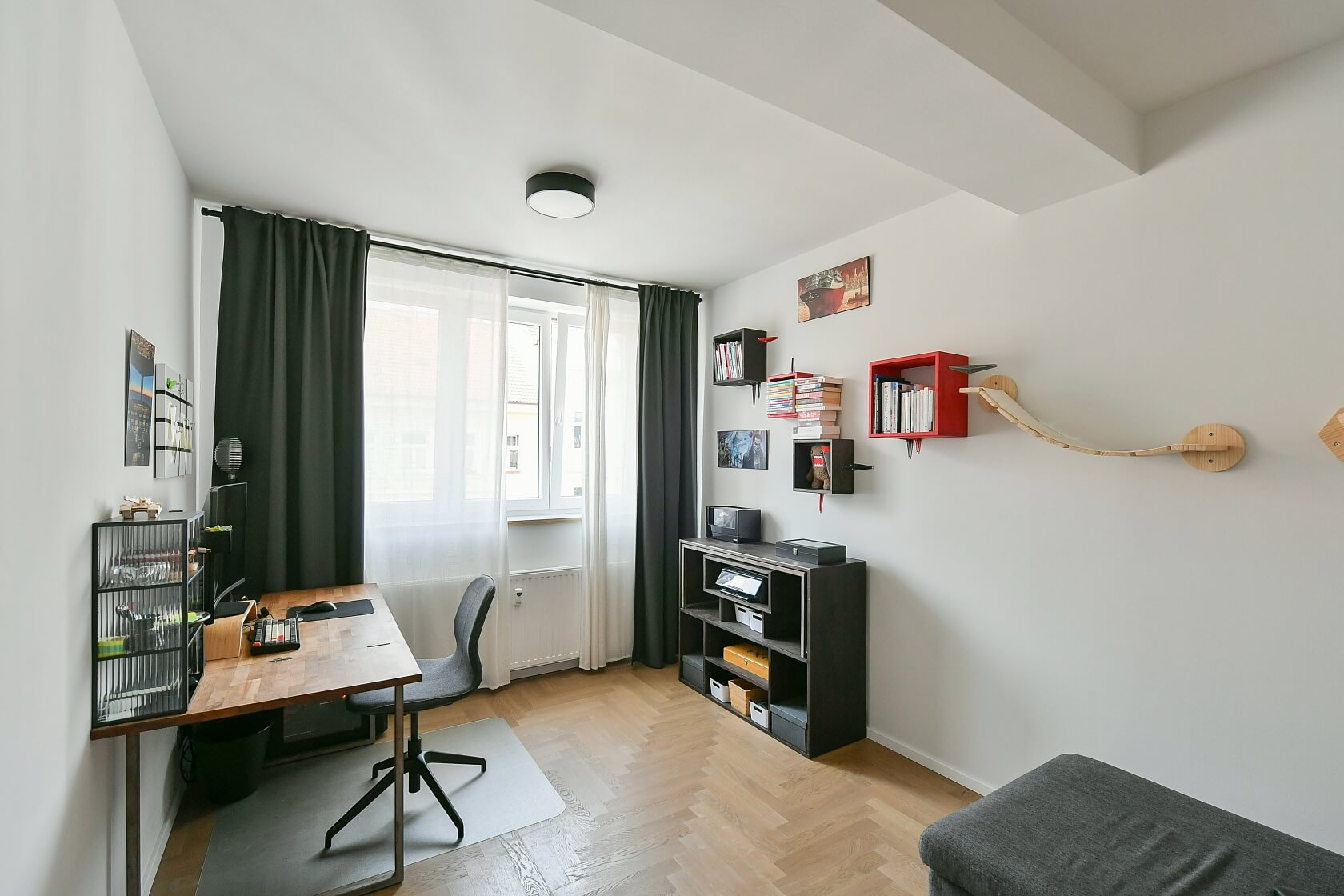 Petrohradská, Vršovice - Praha 10 | Pronájem, Byt 3+kk, 80 m²