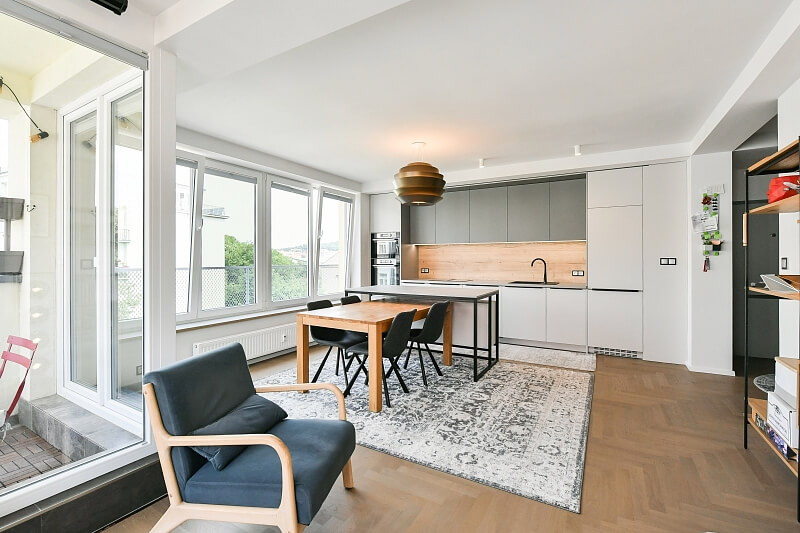 Petrohradská, Vršovice - Praha 10 | Pronájem, Byt 3+kk, 80 m²