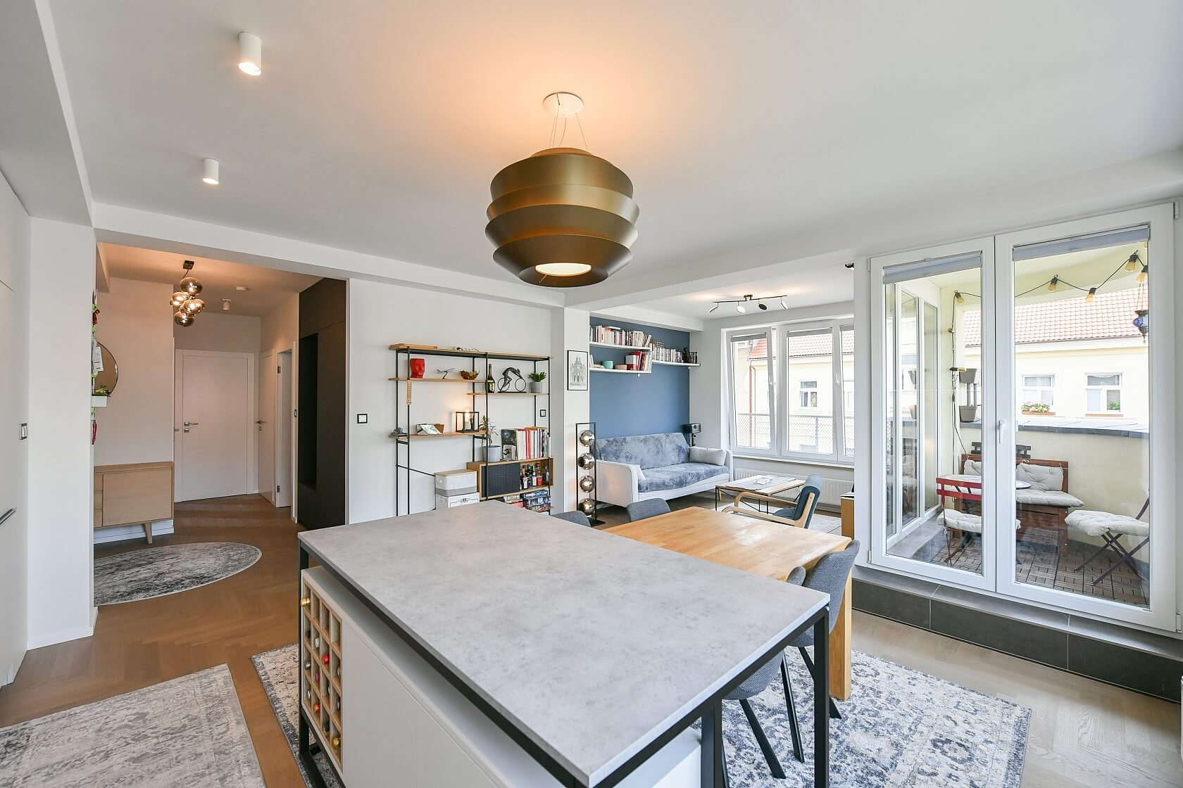 Petrohradská, Vršovice - Praha 10 | Pronájem, Byt 3+kk, 80 m²