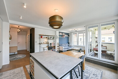 Petrohradská, Vršovice - Praha 10 | Pronájem, Byt 3+kk, 80 m²