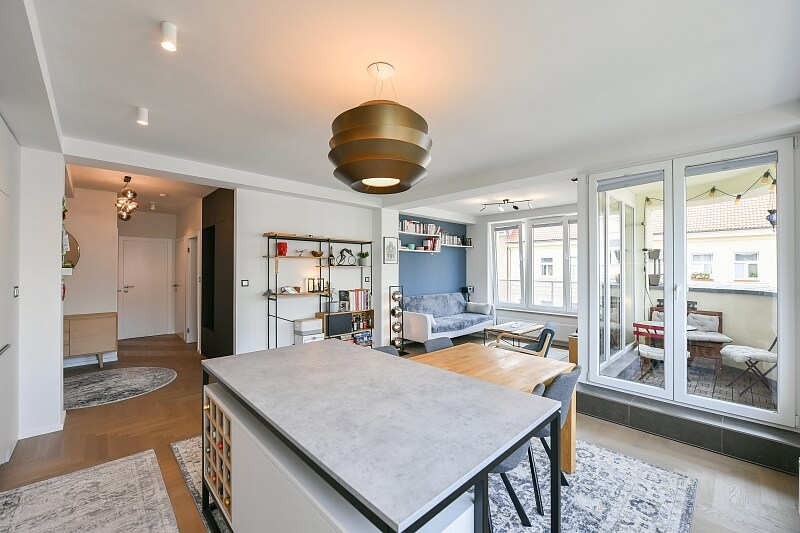 Petrohradská, Vršovice - Praha 10 | Pronájem, Byt 3+kk, 80 m²