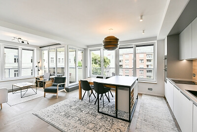 Petrohradská, Vršovice - Prague 10 | Rent, Apartment Two-bedroom (3+kk), 80 m²