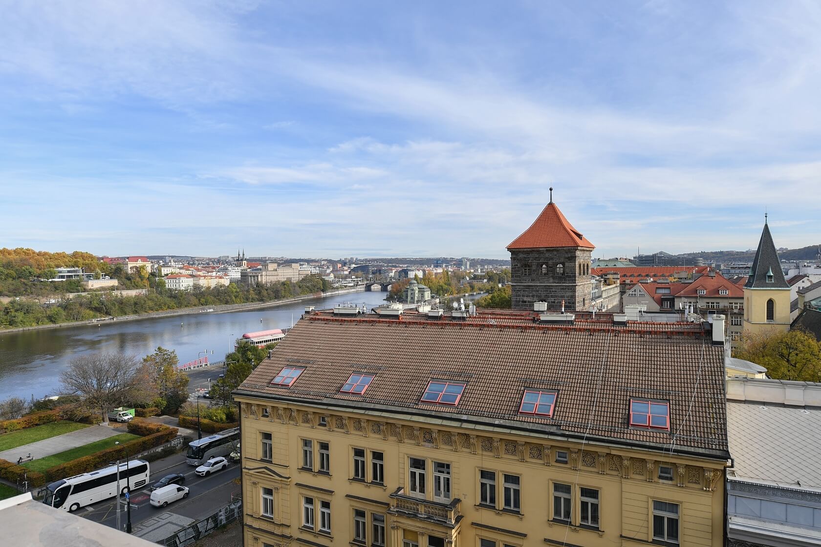 Revoluční, Staré Město - Prague 1 | Rent, Apartment Two-bedroom (3+kk), 107 m²