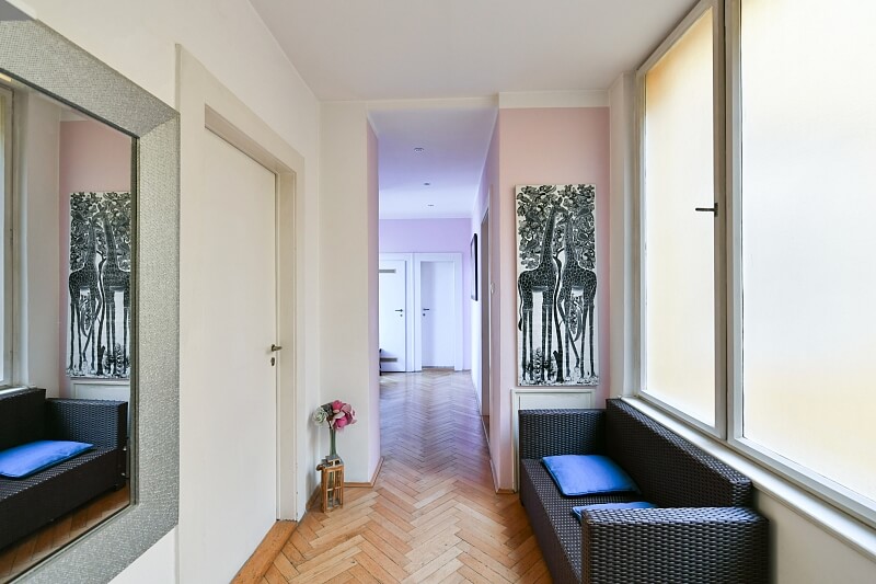 Revoluční, Staré Město - Prague 1 | Rent, Apartment Two-bedroom (3+kk), 107 m²