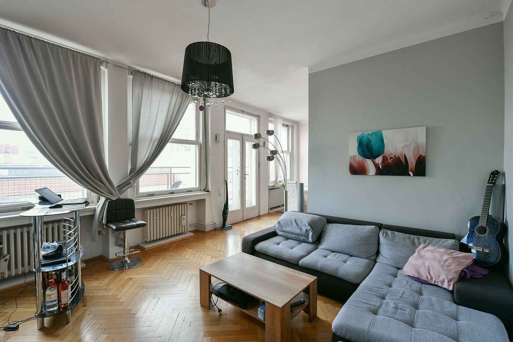 Revoluční, Staré Město - Prague 1 | Rent, Apartment Two-bedroom (3+kk), 107 m²