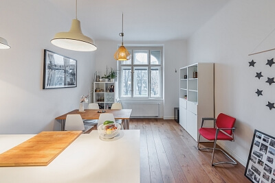 Vršovice - Prague 10 | Sale, Apartment One-bedroom (2+kk), 54 m²