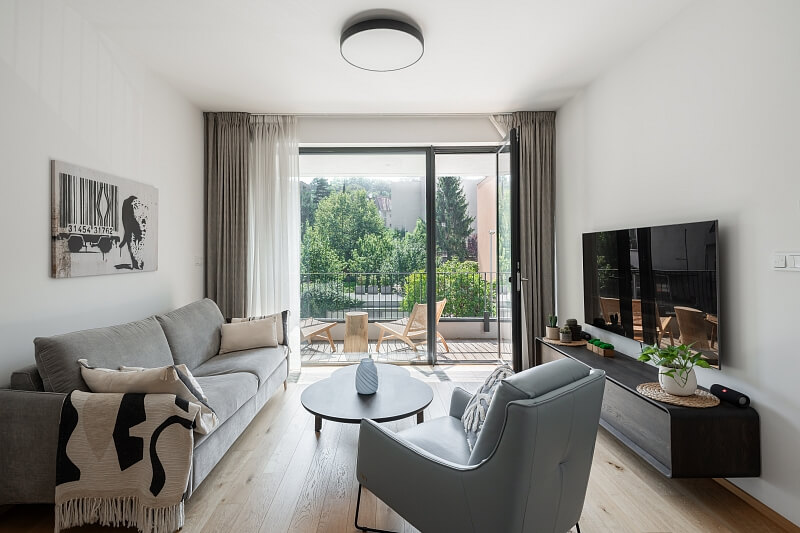 Na Dračkách, Střešovice - Praha 6 | Pronájem, Byt 2+kk, 63 m²