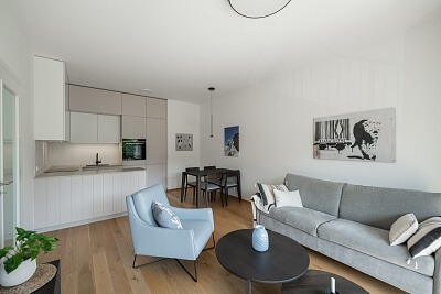 Na Dračkách, Střešovice - Prague 6 | Rent, Apartment One-bedroom (2+kk), 63 m²