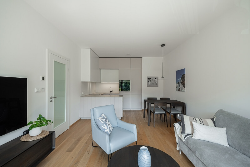 Na Dračkách, Střešovice - Prague 6 | Rent, Apartment One-bedroom (2+kk), 63 m²