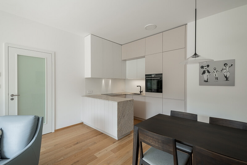 Na Dračkách, Střešovice - Prague 6 | Rent, Apartment One-bedroom (2+kk), 63 m²