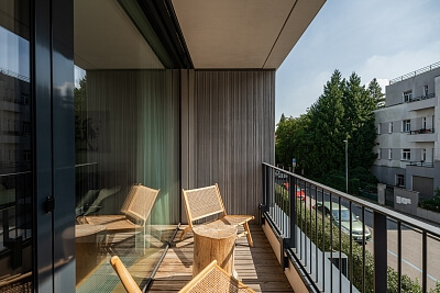 Na Dračkách, Střešovice - Prague 6 | Rent, Apartment One-bedroom (2+kk), 63 m²