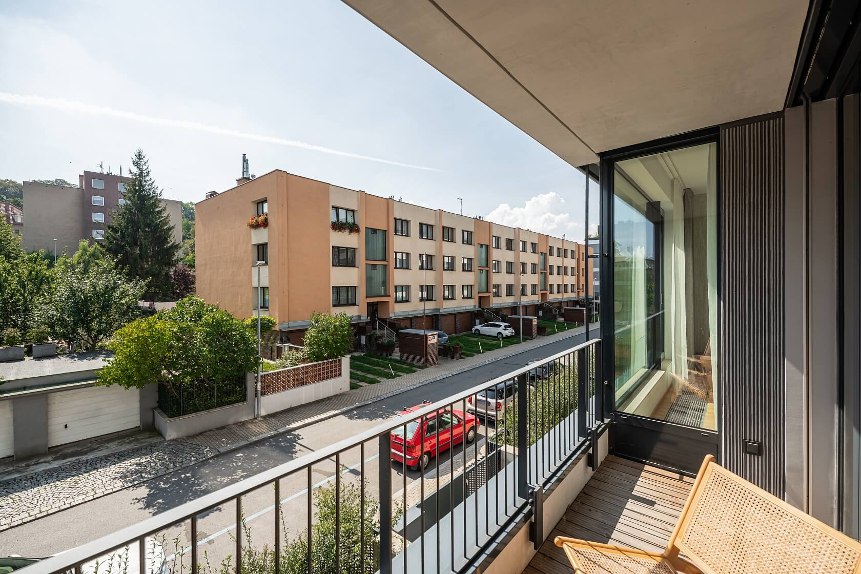 Na Dračkách, Střešovice - Prague 6 | Rent, Apartment One-bedroom (2+kk), 63 m²