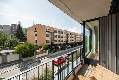 Na Dračkách, Střešovice - Prague 6 | Rent, Apartment One-bedroom (2+kk), 63 m²
