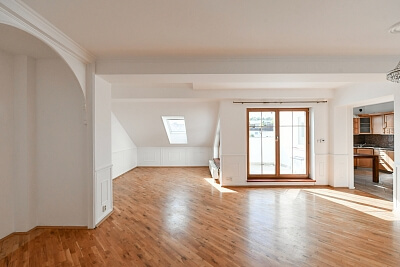 Studentská, Dejvice - Praha 6 | Pronájem, Byt 4+kk, 133 m²