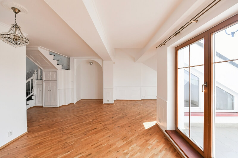 Studentská, Dejvice - Prague 6 | Rent, Apartment Three-bedroom (4+kk), 133 m²