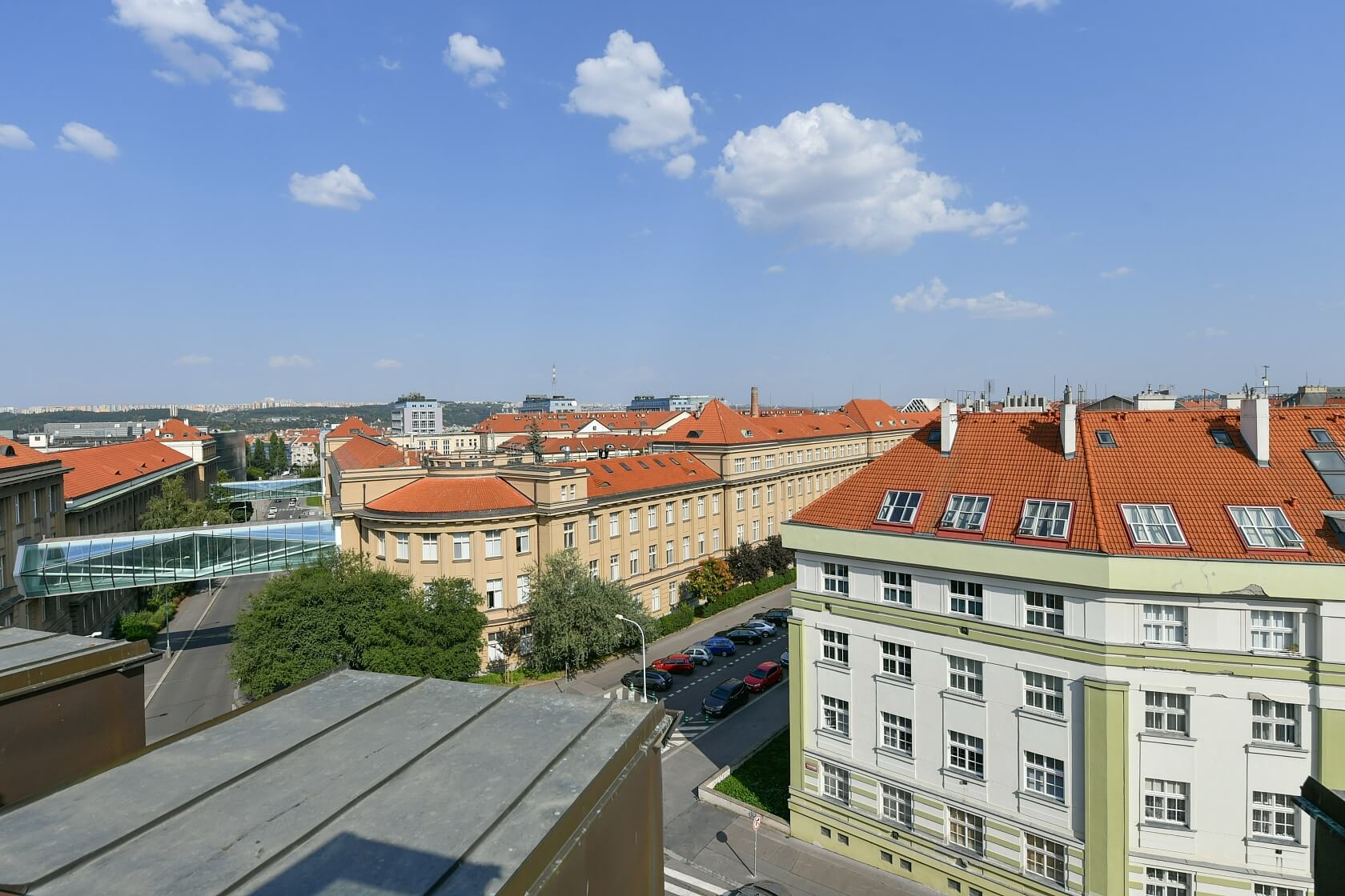 Studentská, Dejvice - Praha 6 | Pronájem, Byt 4+kk, 133 m²