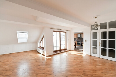 Studentská, Dejvice - Prague 6 | Rent, Apartment Three-bedroom (4+kk), 133 m²