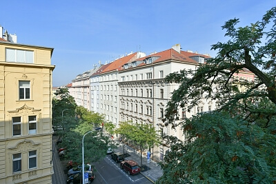 Šumavská, Vinohrady - Prague 2 | Rent, Apartment Two-bedroom (3+kk), 90 m²