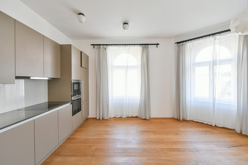 Šumavská, Vinohrady - Praha 2 | Pronájem, Byt 3+kk, 90 m²