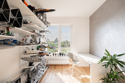 Kurta Hubera, Čakovice - Prague 9 | Sale, House Four-bedroom (5+kk), 141 m²