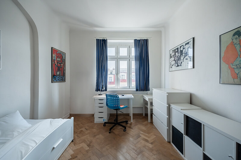 Schnirchova, Holešovice - Prague 7 | Sale, Apartment One-bedroom (2+1), 48 m²