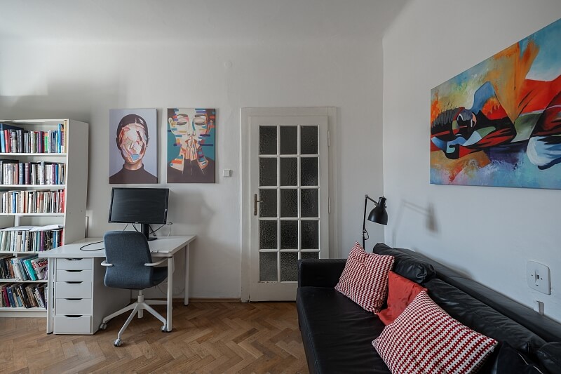 Schnirchova, Holešovice - Praha 7 | Prodej, Byt 2+1, 48 m²