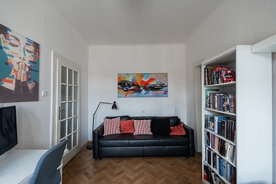 Schnirchova, Holešovice - Prague 7 | Sale, Apartment One-bedroom (2+1), 48 m²