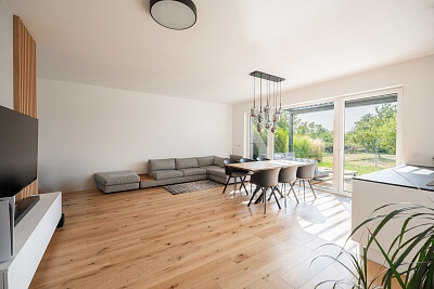 Kurta Hubera, Čakovice - Praha 9 | Prodej, Rodinný dům 5+kk, 141 m²