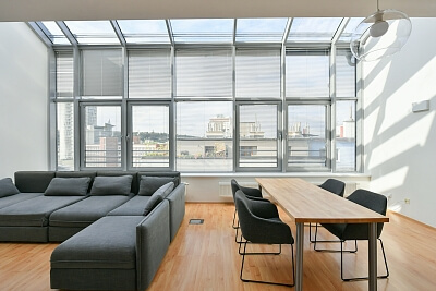 Na kopečku, Libeň - Prague 8 | Rent, Apartment Two-bedroom (3+kk), 98 m²