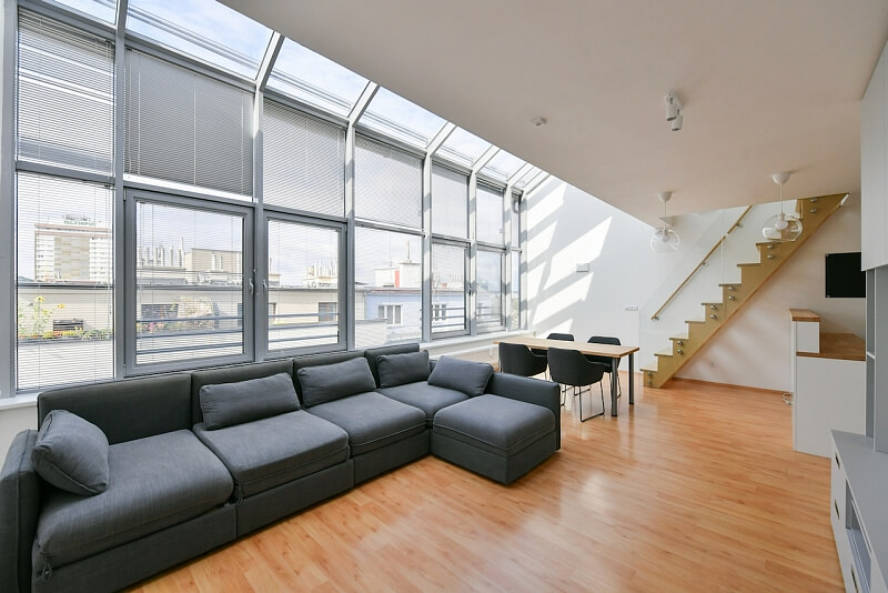 Na Kopečku, Libeň - Praha 8 | Pronájem, Byt 3+kk, 98 m²