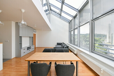 Na Kopečku, Libeň - Praha 8 | Pronájem, Byt 3+kk, 98 m²