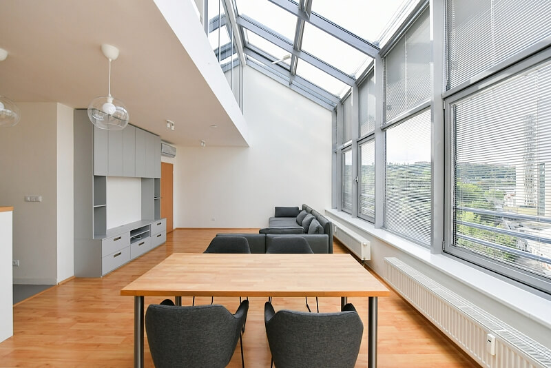 Na kopečku, Libeň - Prague 8 | Rent, Apartment Two-bedroom (3+kk), 98 m²