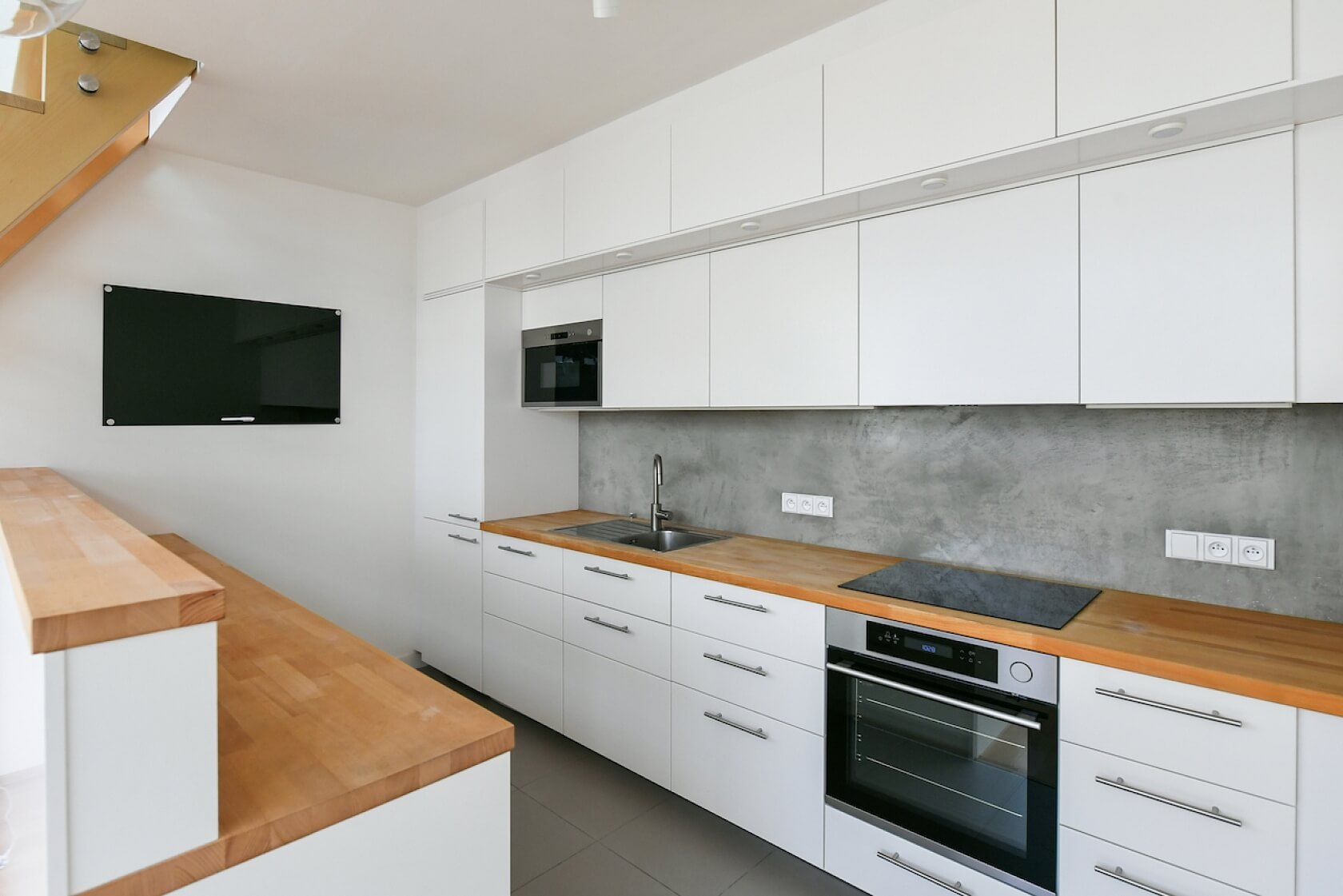 Na Kopečku, Libeň - Praha 8 | Pronájem, Byt 3+kk, 98 m²