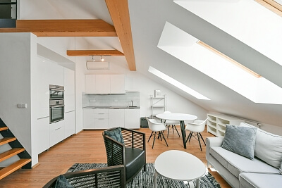 Březinova, Karlín - Praha 8 | Pronájem, Byt 3+kk, 99 m²