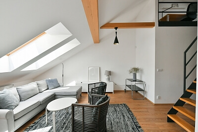 Březinova, Karlín - Praha 8 | Pronájem, Byt 3+kk, 99 m²