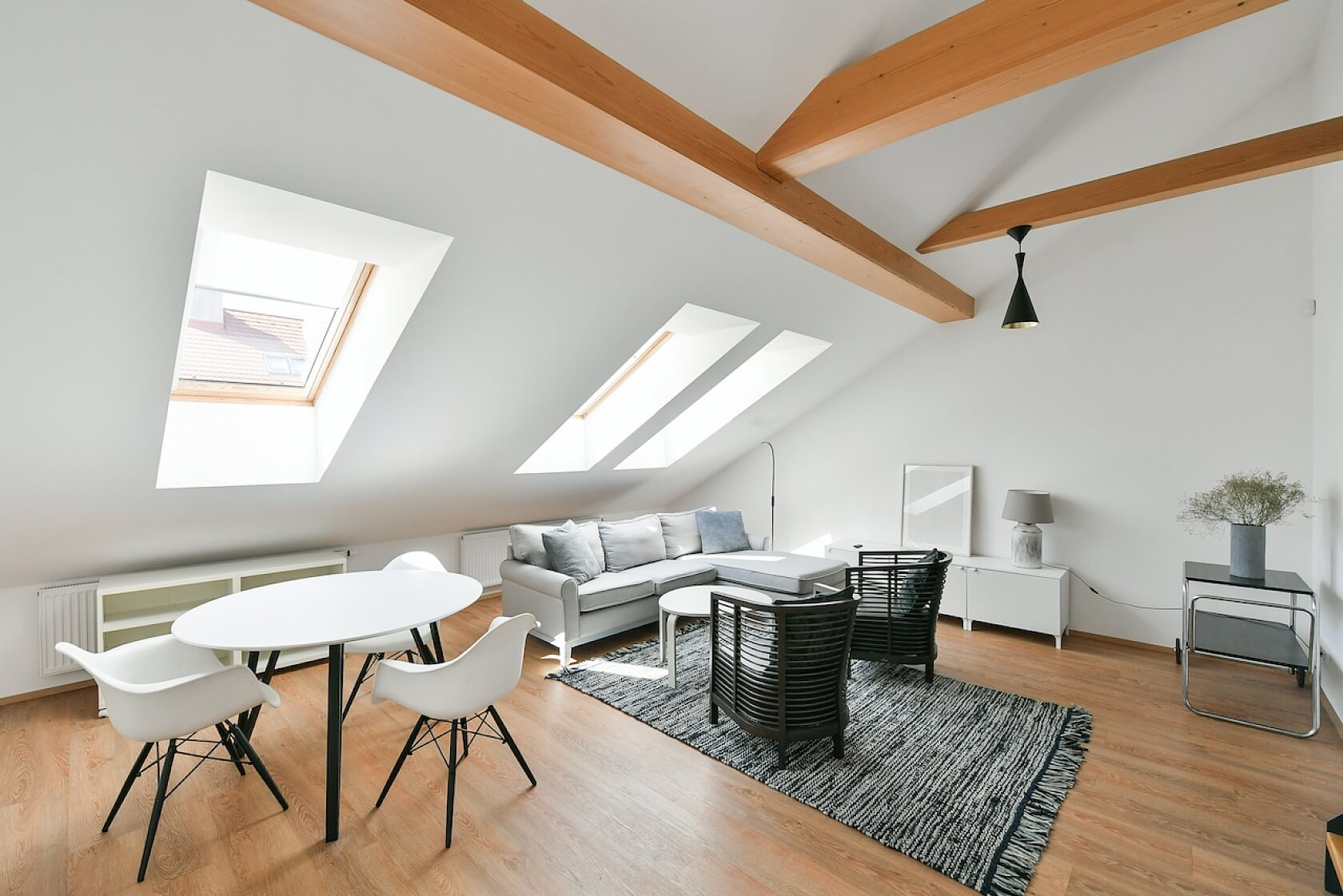 Březinova, Karlín - Prague 8 | Rent, Apartment Two-bedroom (3+kk), 99 m²