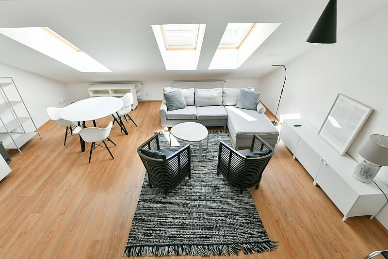 Březinova, Karlín - Prague 8 | Rent, Apartment Two-bedroom (3+kk), 99 m²