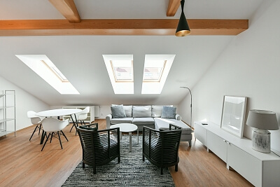 Březinova, Karlín - Praha 8 | Pronájem, Byt 3+kk, 99 m²