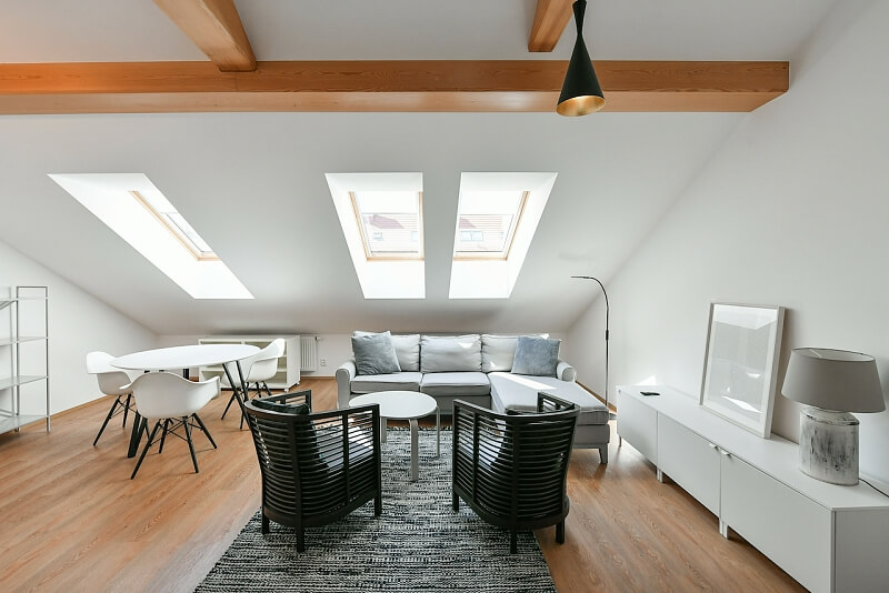 Březinova, Karlín - Praha 8 | Pronájem, Byt 3+kk, 99 m²