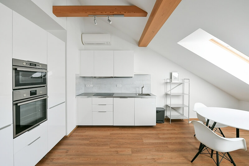 Březinova, Karlín - Prague 8 | Rent, Apartment Two-bedroom (3+kk), 99 m²