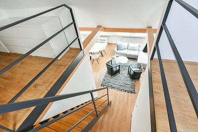 Březinova, Karlín - Praha 8 | Pronájem, Byt 3+kk, 99 m²