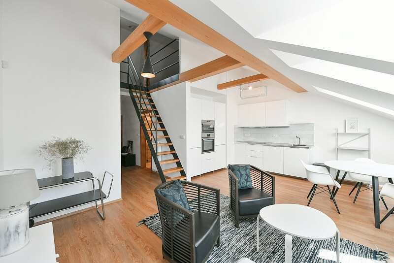 Březinova, Karlín - Prague 8 | Rent, Apartment Two-bedroom (3+kk), 99 m²