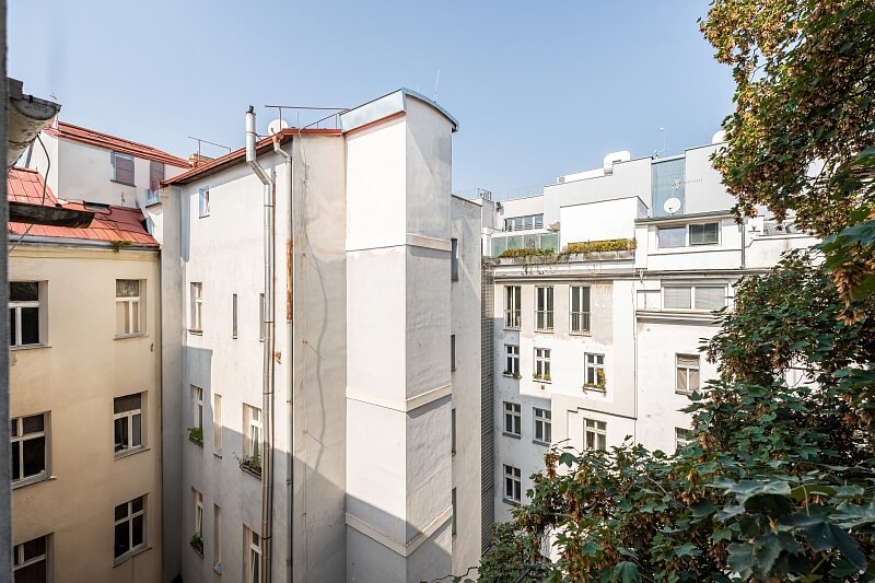 Londýnská, Vinohrady - Prague 2 | Rent, Apartment Two-bedroom (3+kk), 92 m²