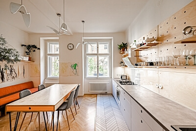 Mexická, Vršovice - Praha 10 | Pronájem, Byt 3+1, 119 m²