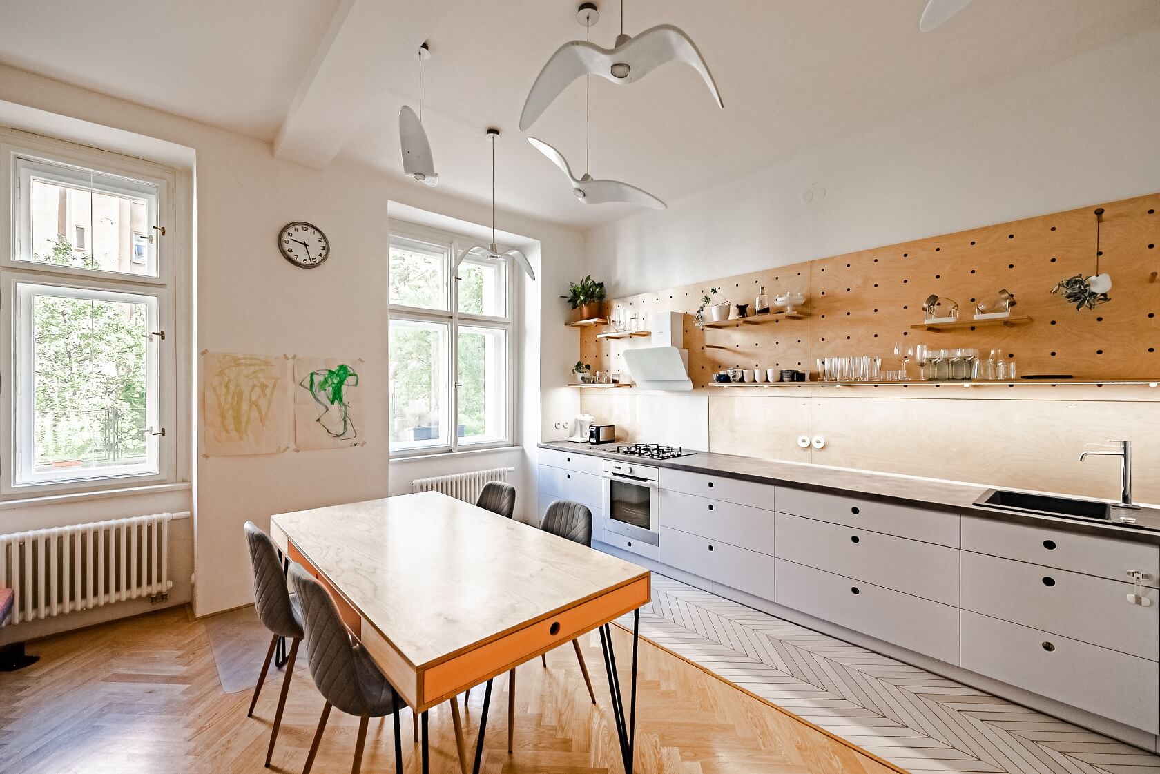 Mexická, Vršovice - Praha 10 | Pronájem, Byt 3+1, 119 m²