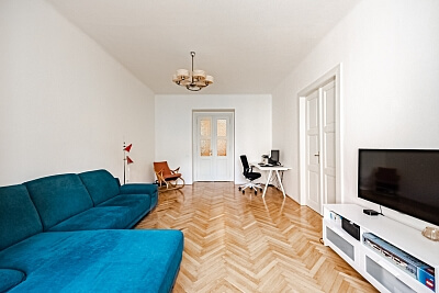 Mexická, Vršovice - Praha 10 | Pronájem, Byt 3+1, 119 m²