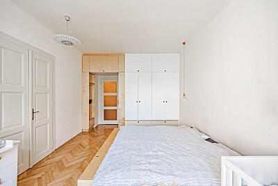 Mexická, Vršovice - Praha 10 | Pronájem, Byt 3+1, 119 m²
