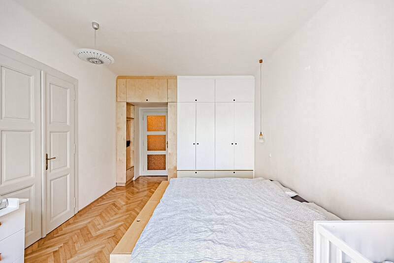 Mexická, Vršovice - Prague 10 | Rent, Apartment Two-bedroom (3+1), 119 m²