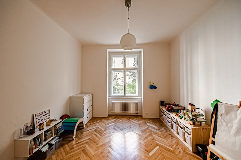 Mexická, Vršovice - Prague 10 | Rent, Apartment Two-bedroom (3+1), 119 m²